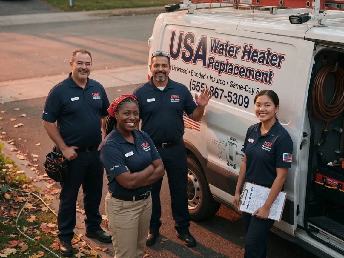 Water Heater Replacement company in North Andover, MA